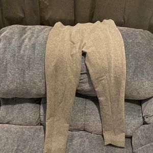 Gray, warm, leggings